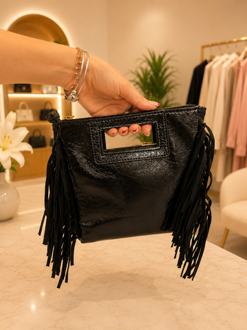 BORSA CON FRANGE