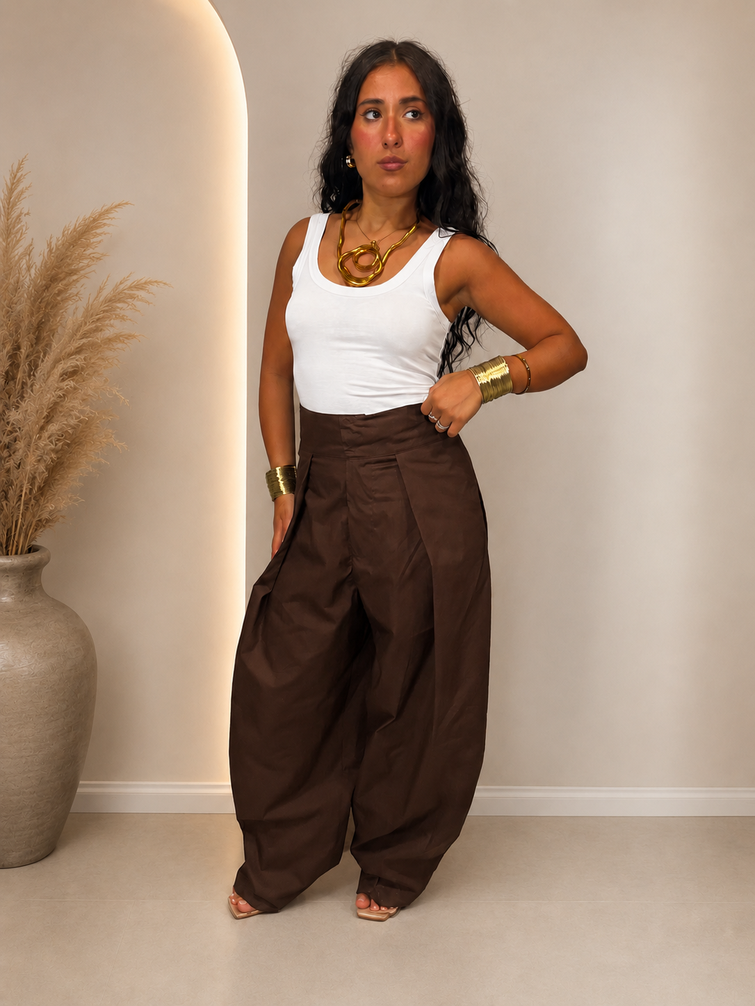 PANTALONE JUST WEST BALLON