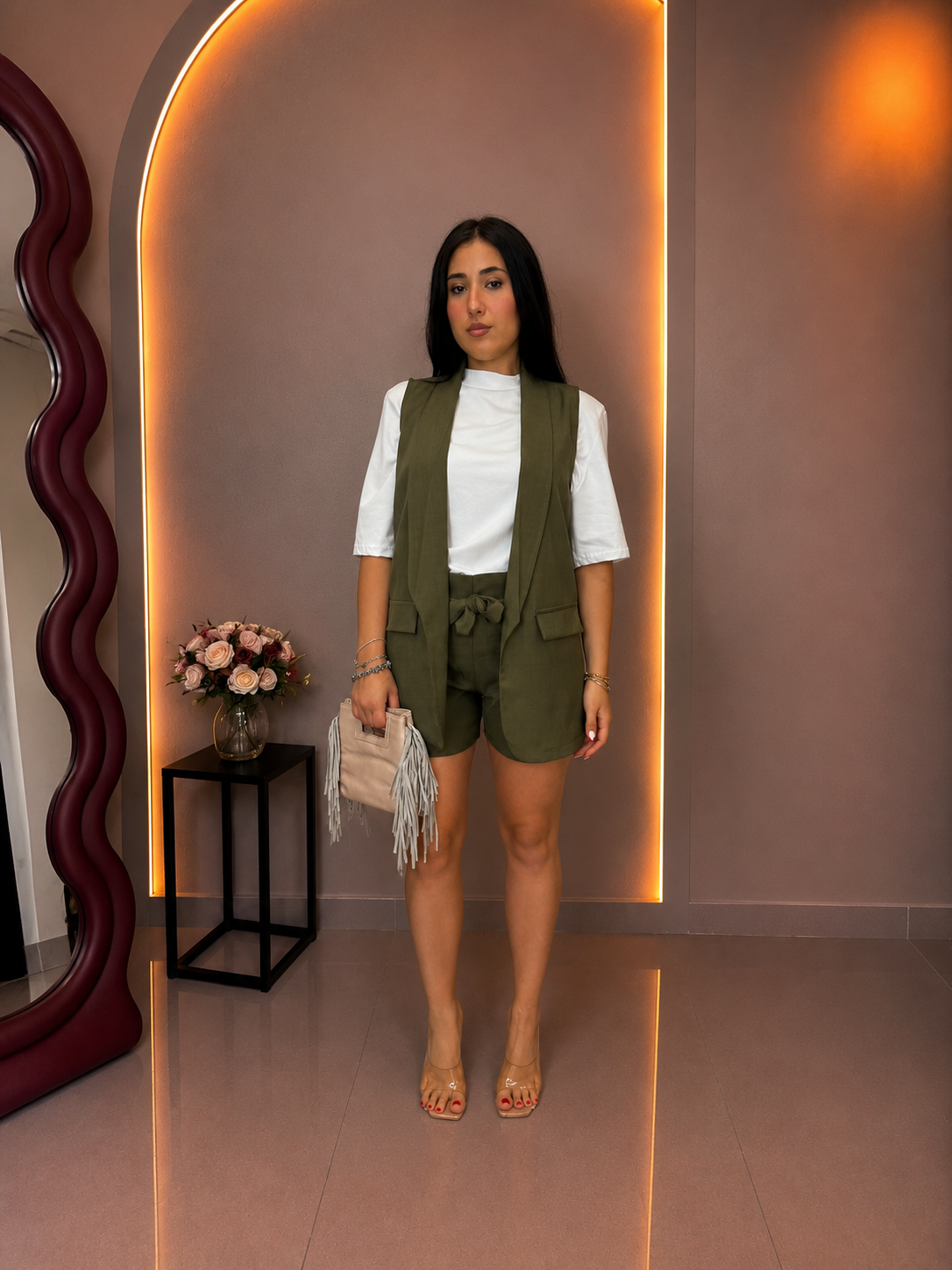 Coordinato Pantaloncino e Gilet