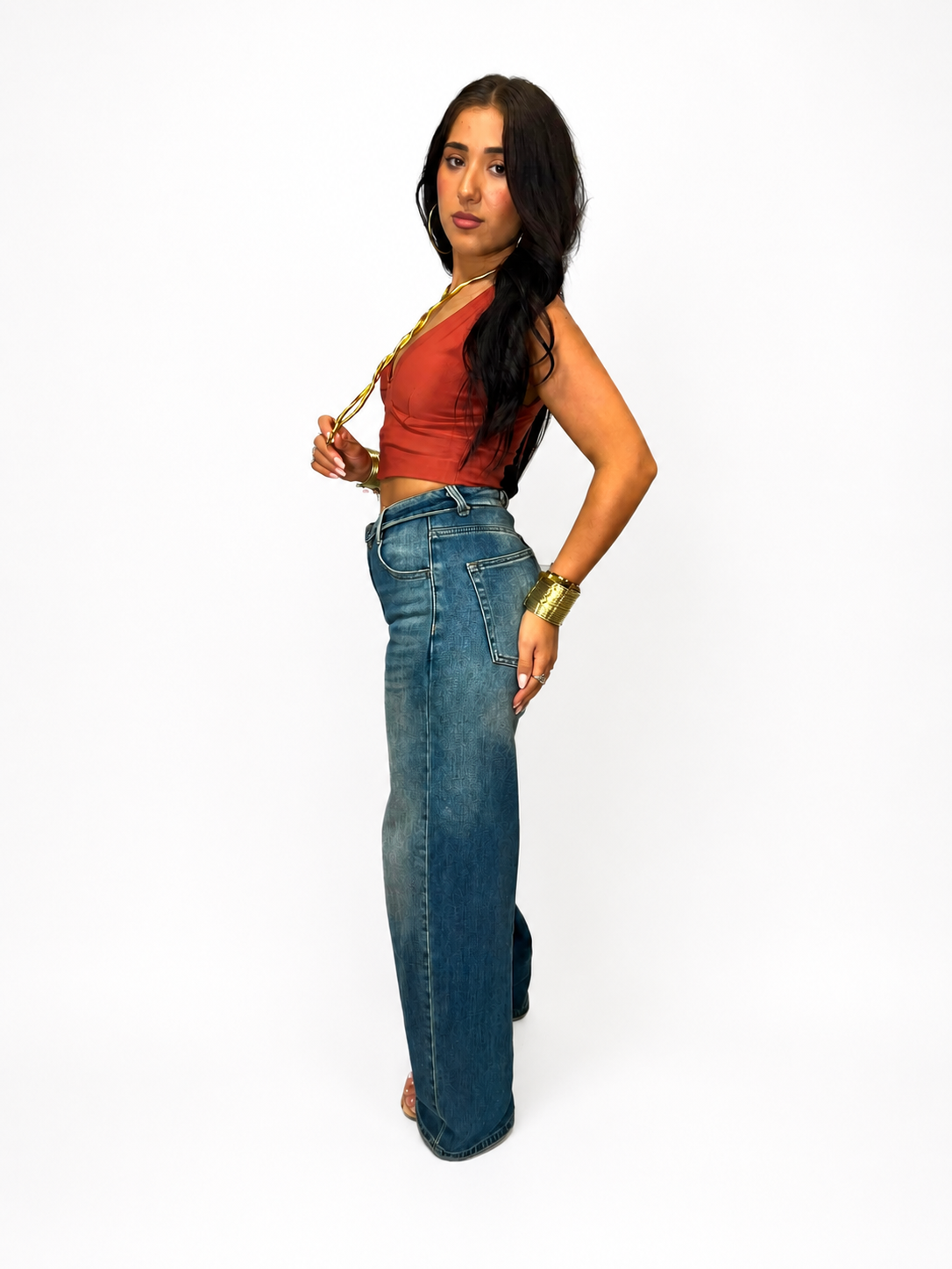 Jeans con Risvoltino