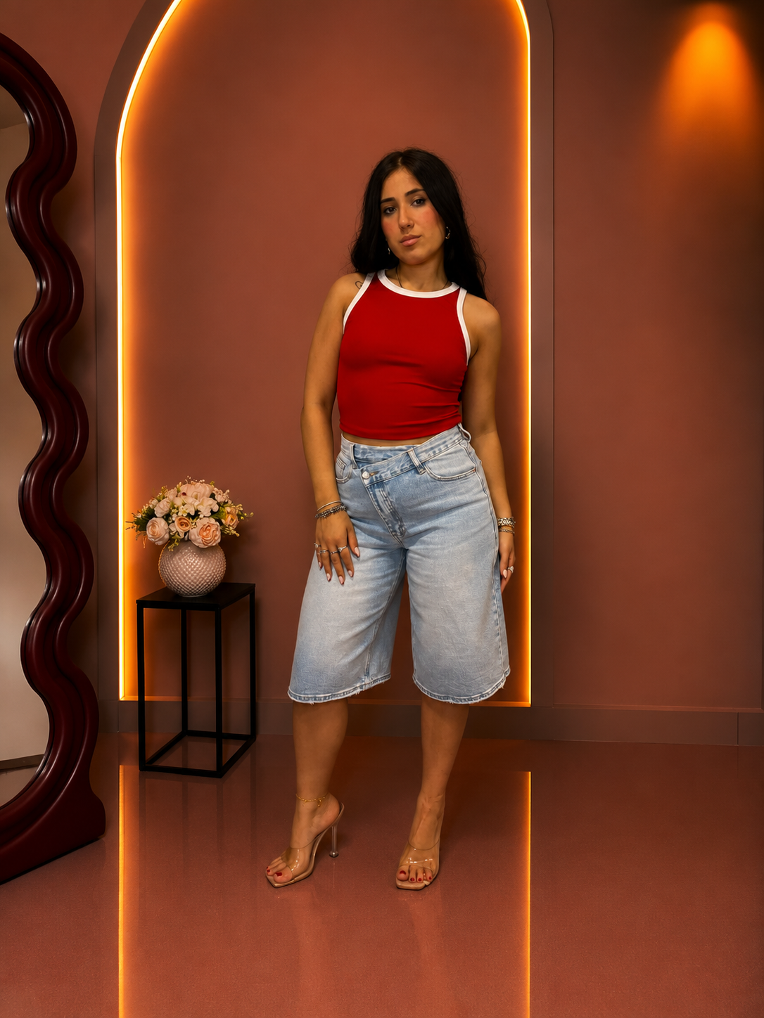 Canotta Low Cost Bicolor