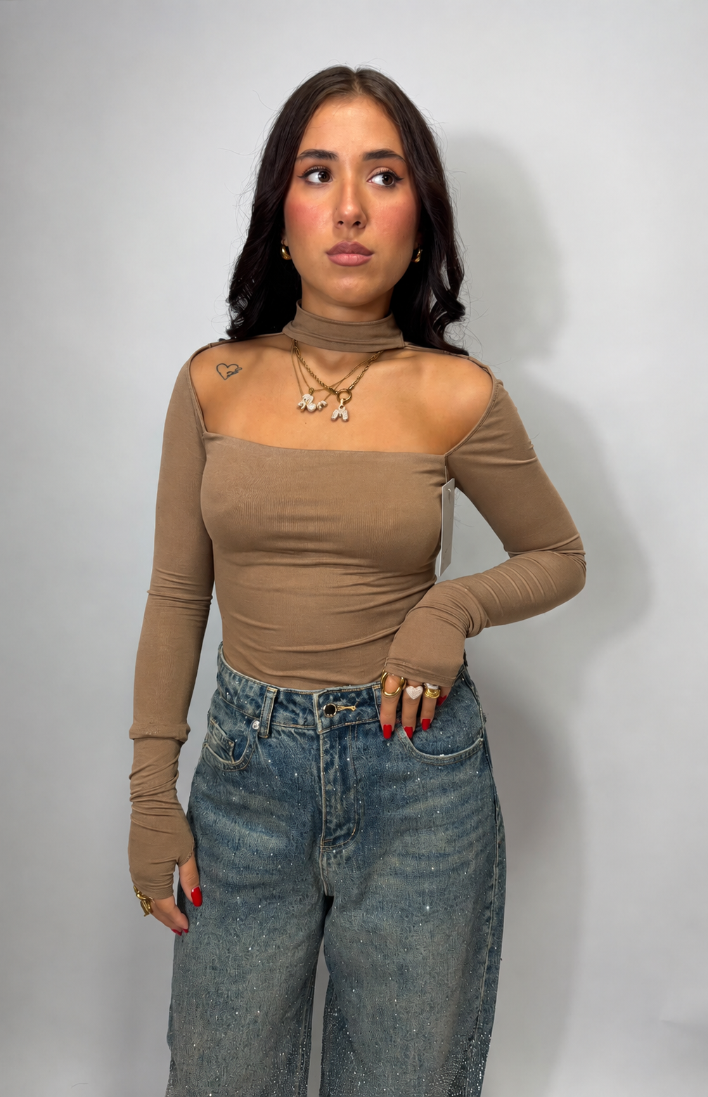 BODY CHOKER MICHELA (LUCY)