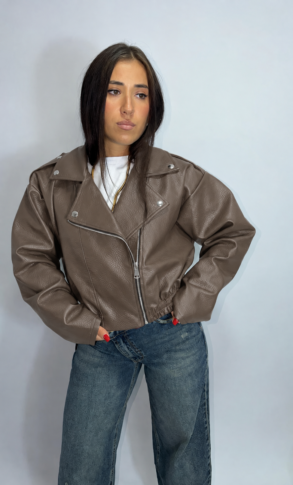 Chiodo Biker Oversize