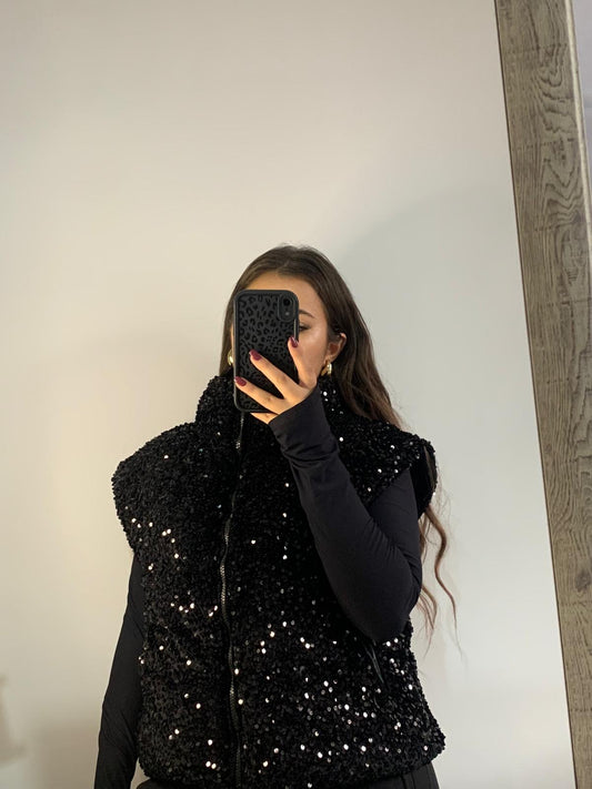 Smanicato con Paillettes