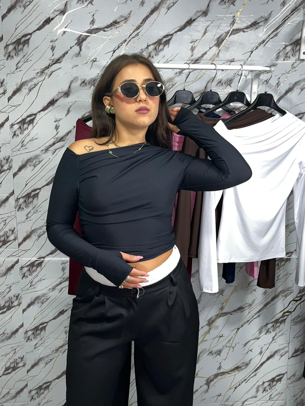 Maglia Kim Asimmetrica