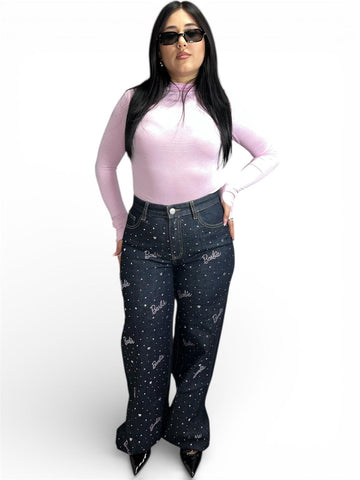 Jeans Sparkle Pink