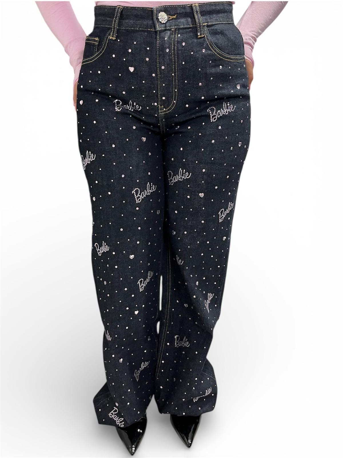 Jeans Sparkle Pink