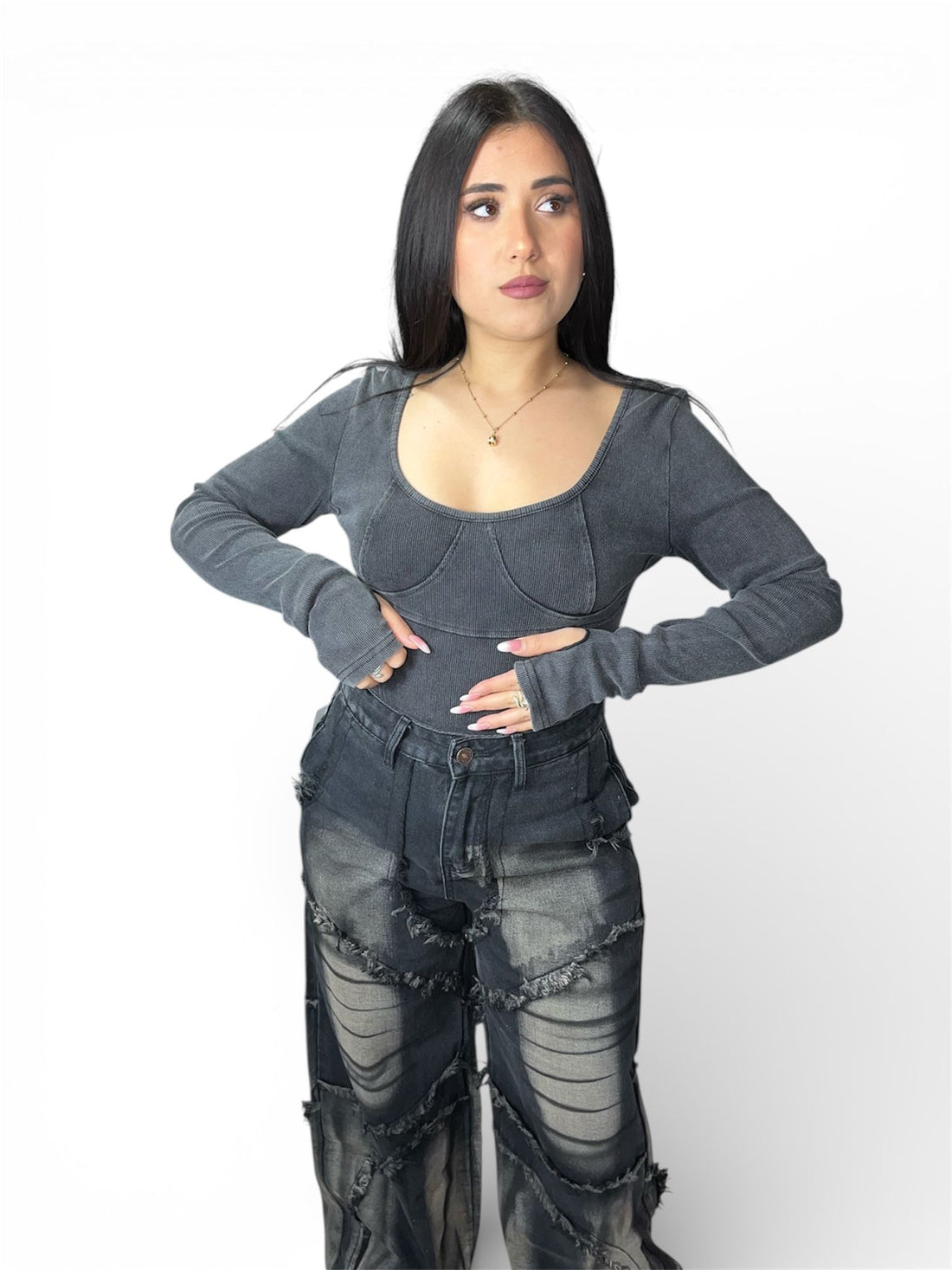 Body Tokyo con manicotti