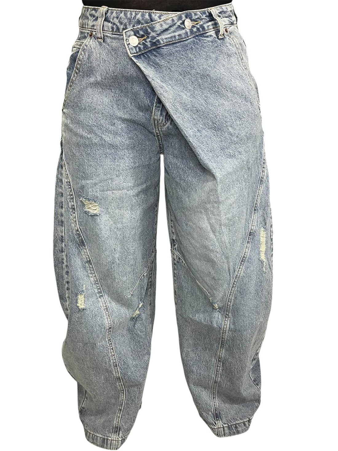 Jeans Seattle Ballon con Incrocio sul davanti