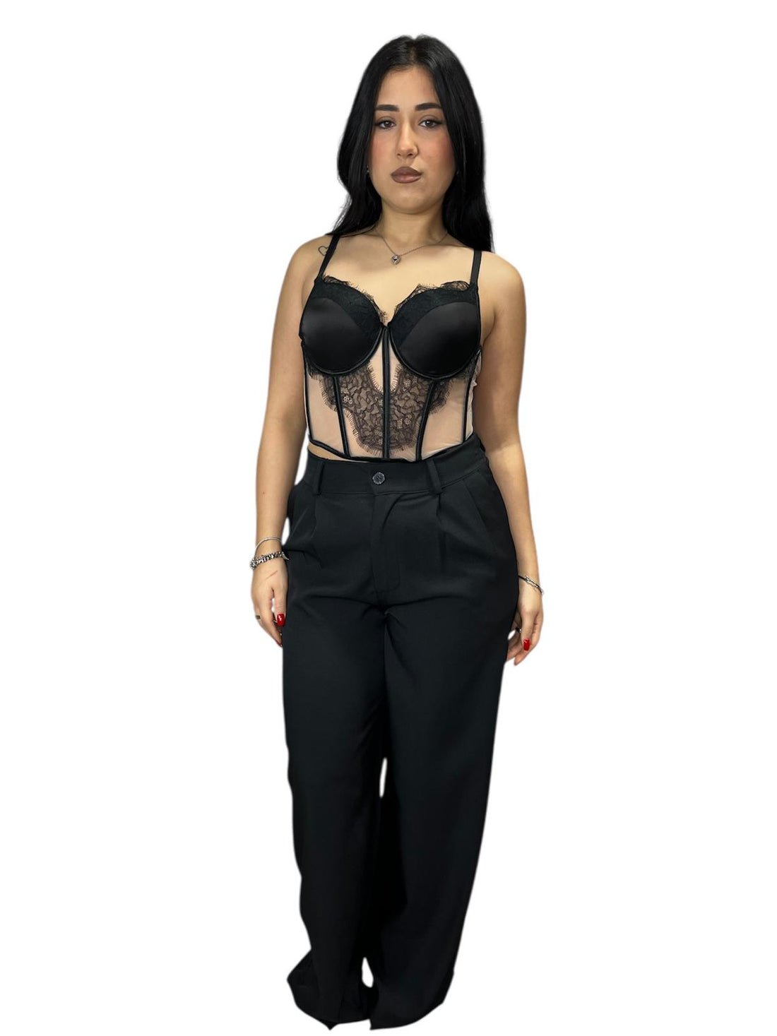 Corpetto Sandra con spalline regolabili