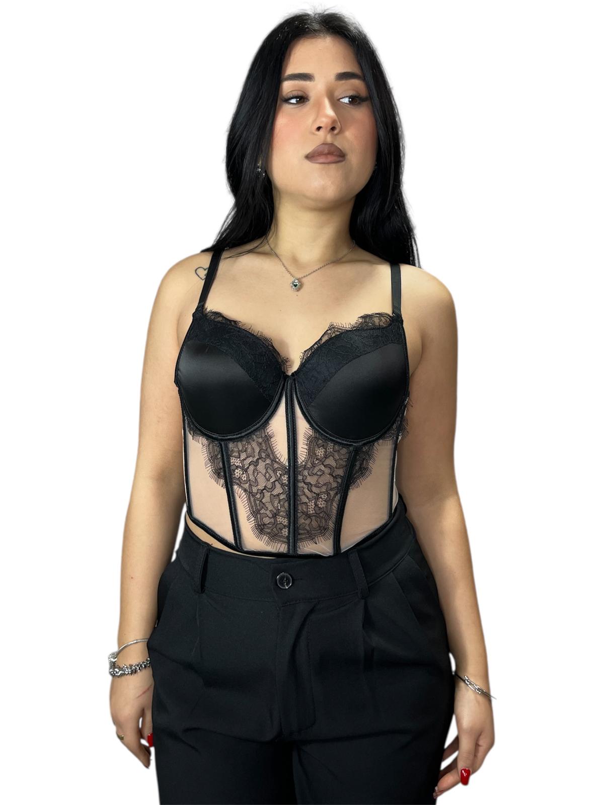 Corpetto Sandra con spalline regolabili