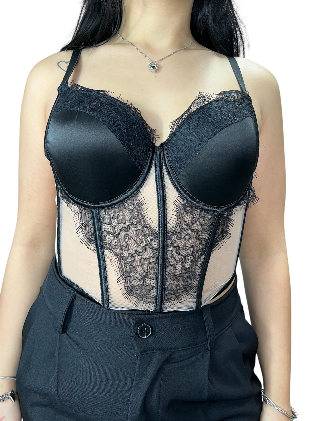 Corpetto Sandra con spalline regolabili