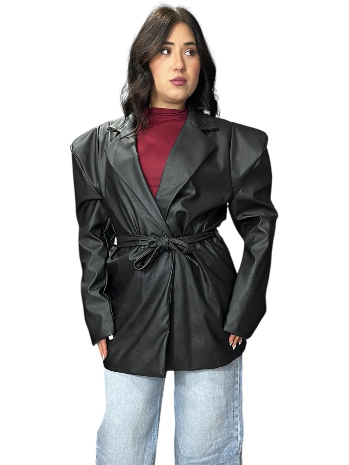 Trench Luisa foderato oversize