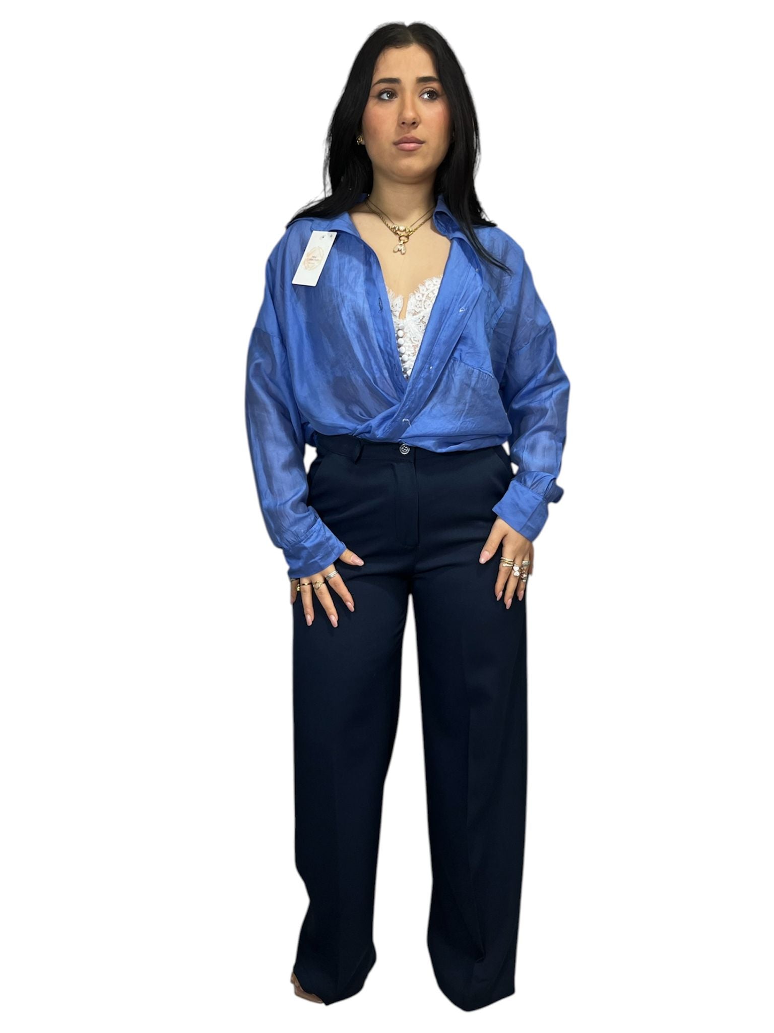 Camicia Penelope tessuto traspirante taglia unica