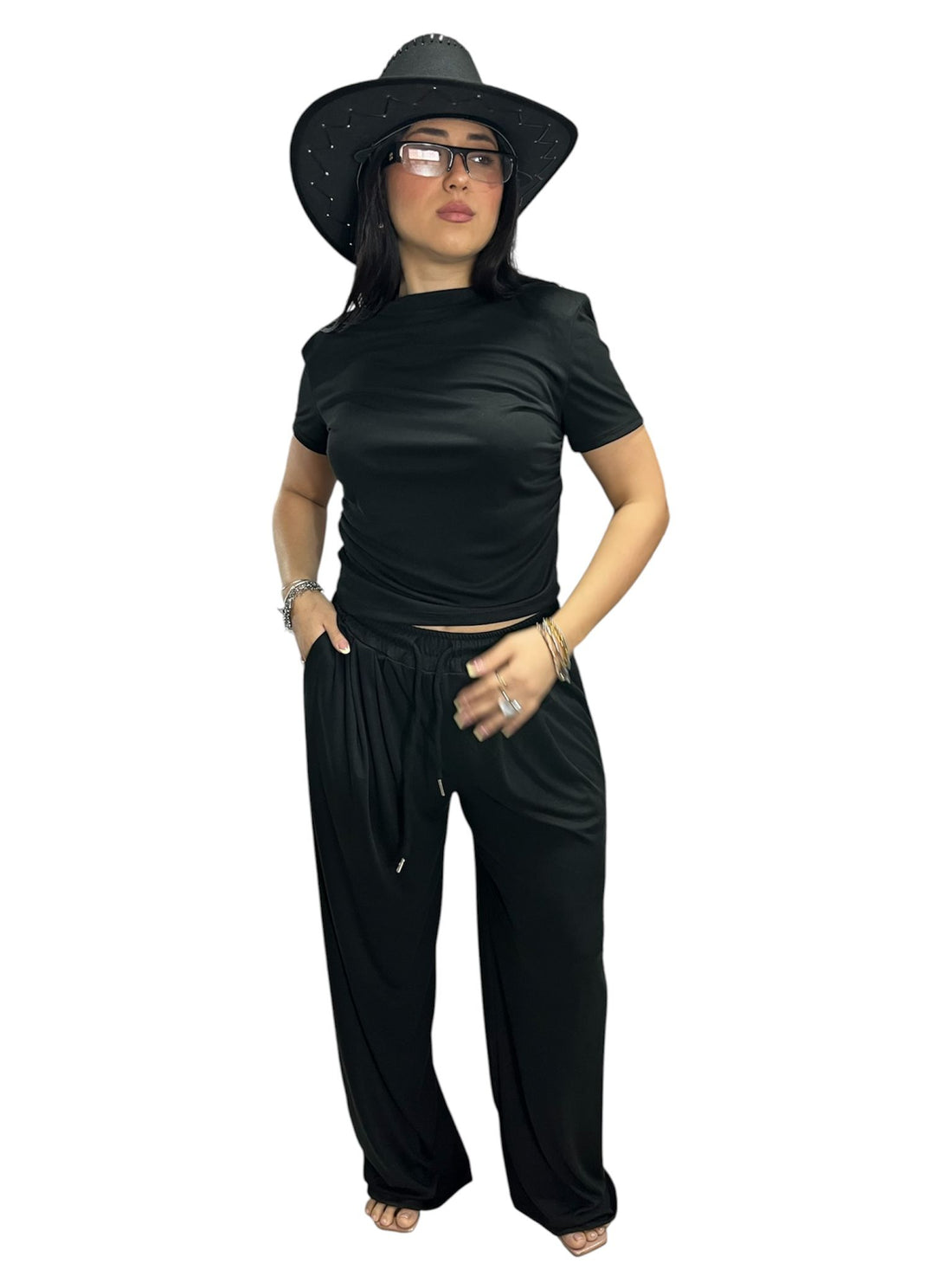 Coordinato Alex Elasticizzato Spallina Imbottita