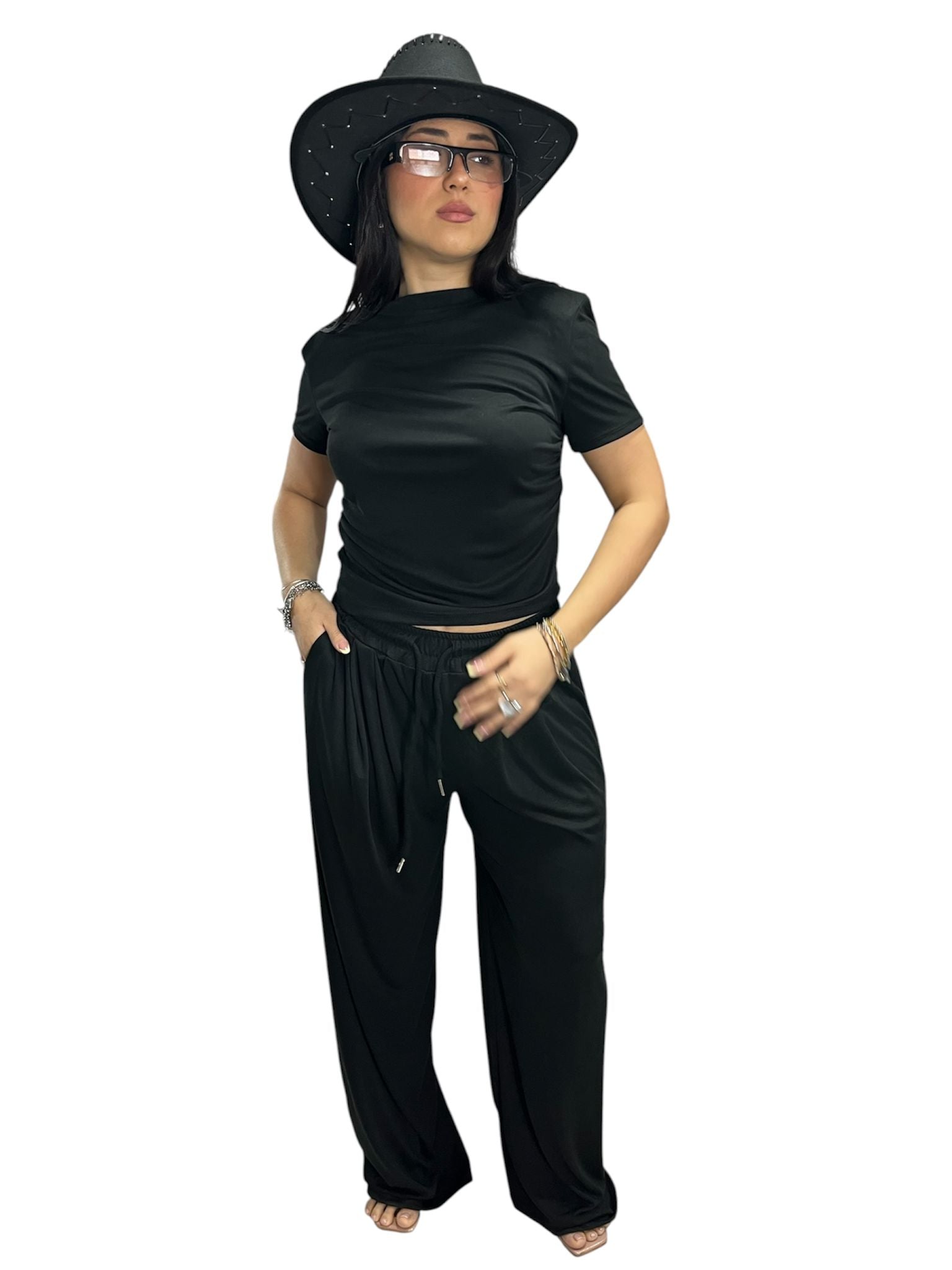 Coordinato Alex Elasticizzato Spallina Imbottita