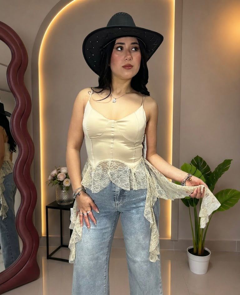 Maglia Coachella in Pizzo