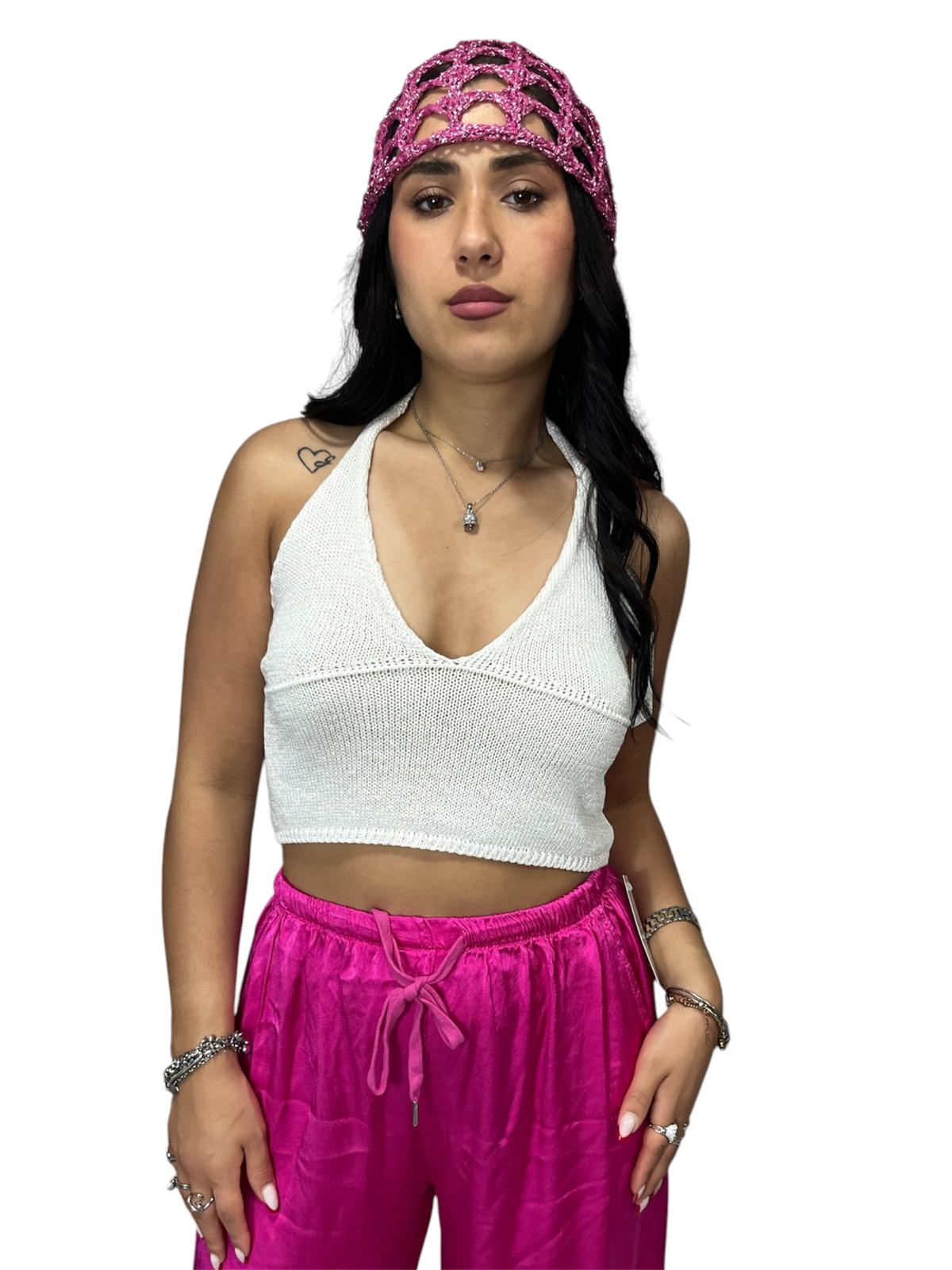 Cappellino Lurex