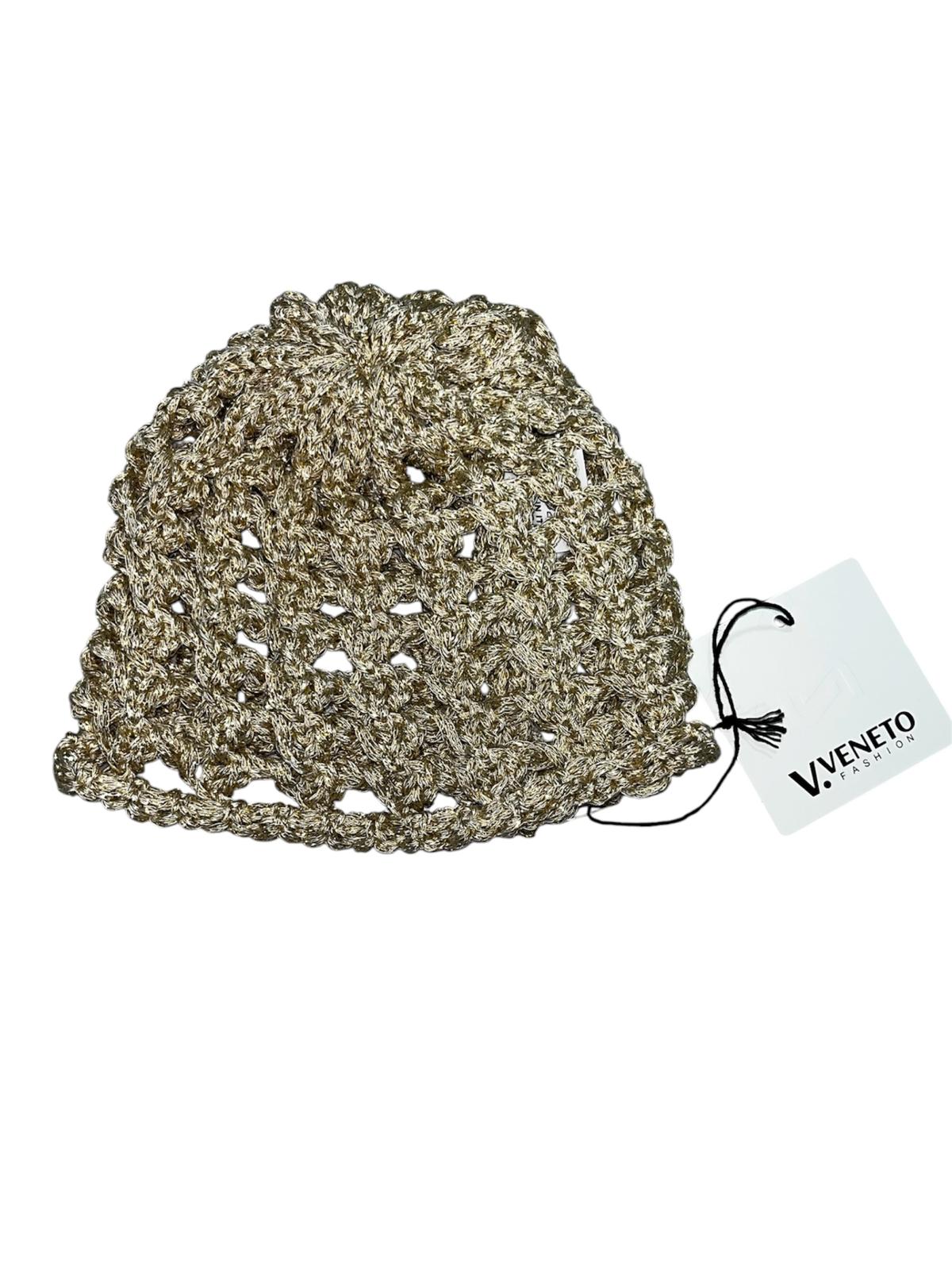 Cappellino Lurex
