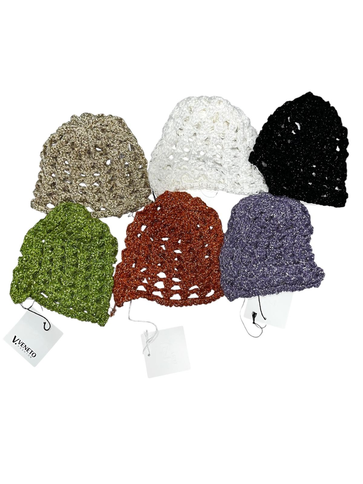 Cappellino Lurex