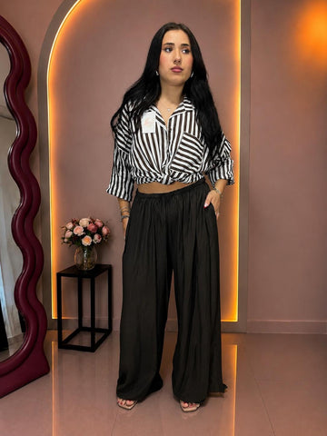 Pant "MISTO LINO" Miriam