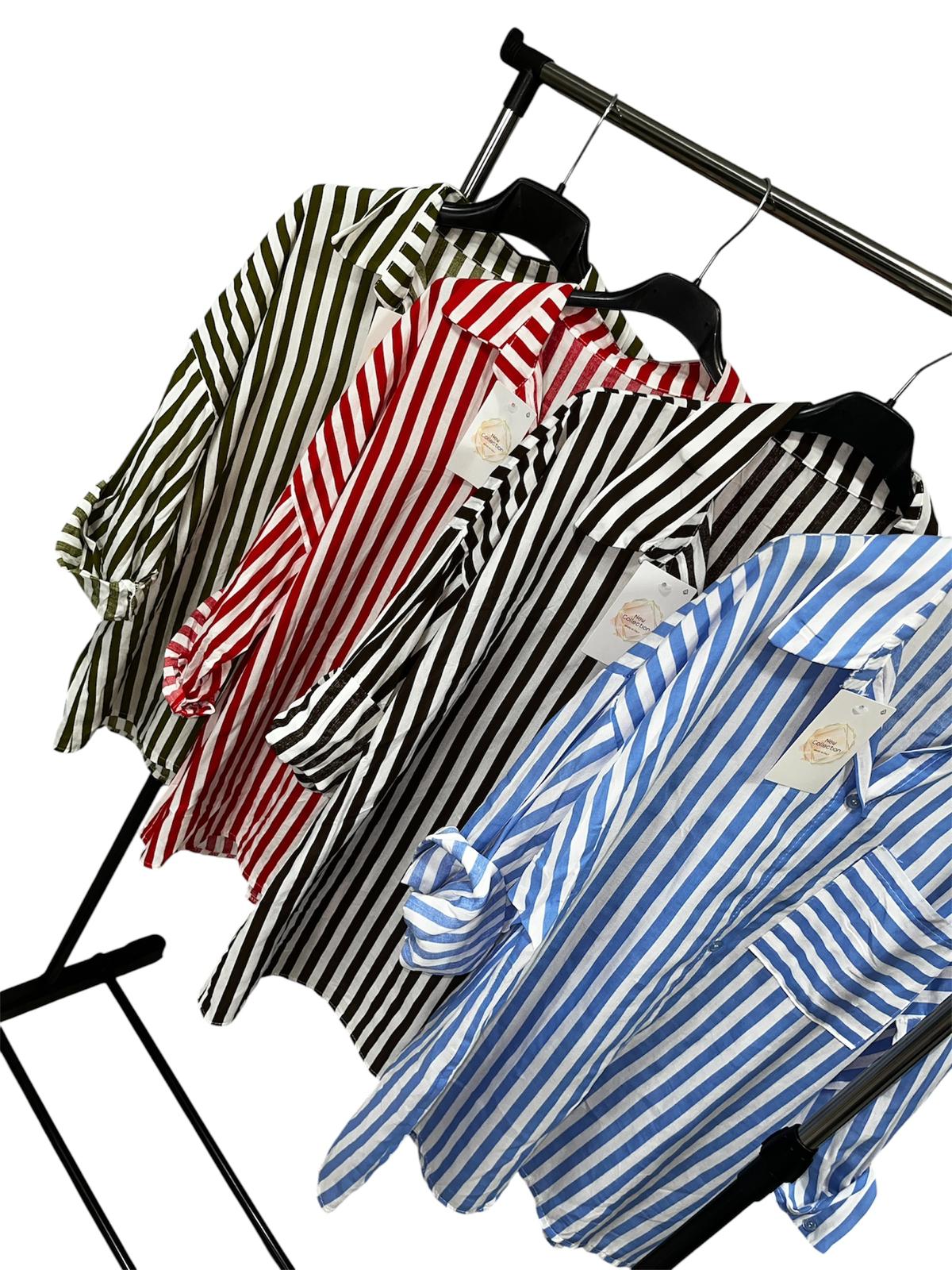 Camicia in Viscosa 100%
