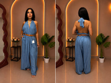Jumpsuite 'MISTO LINO' Eleonora