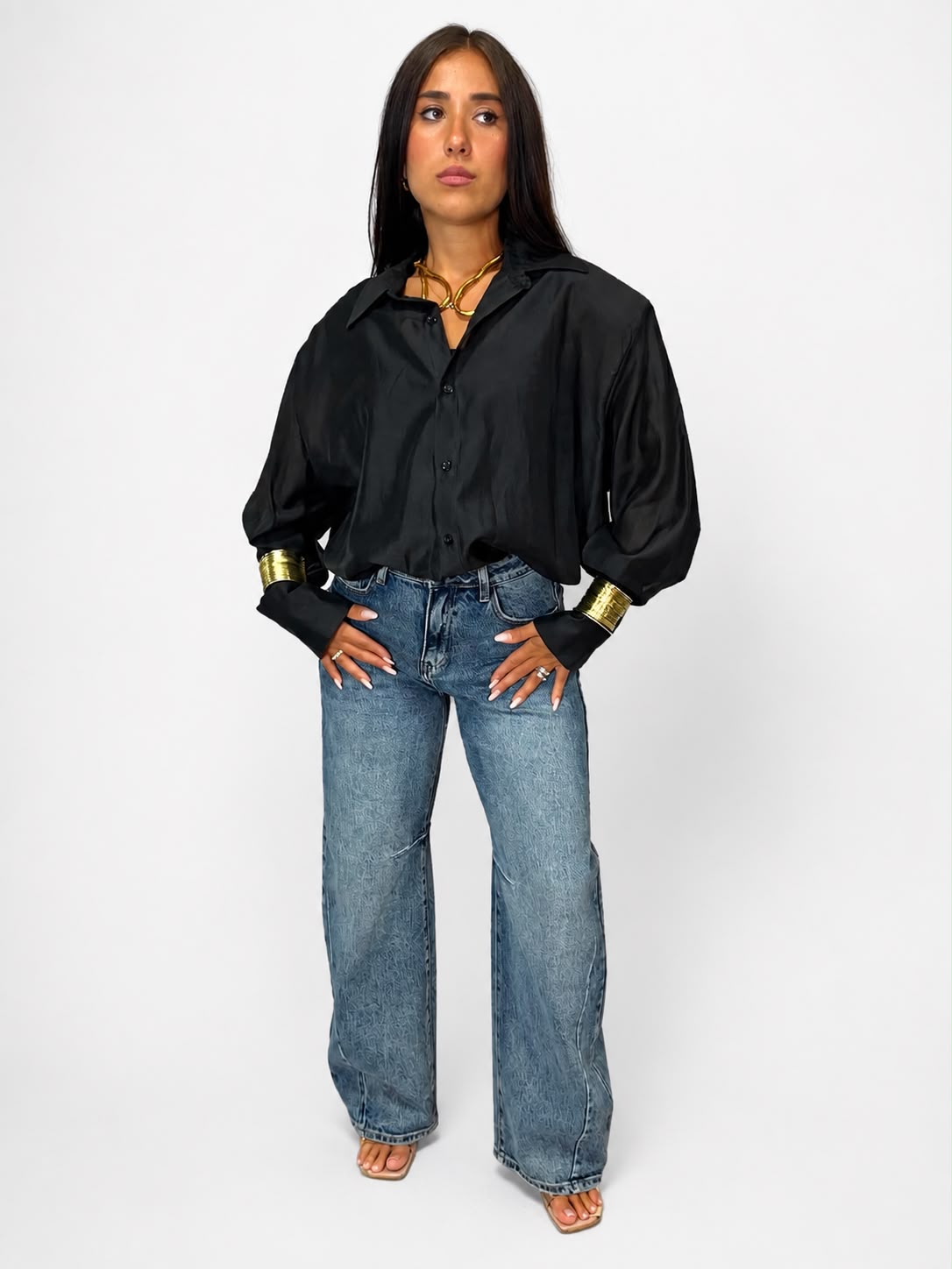 Camicia Just West Spallina Imbottita