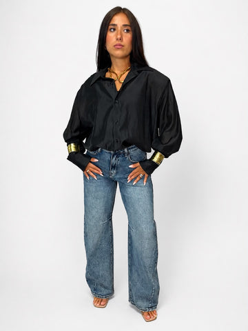 Camicia Just West Spallina Imbottita