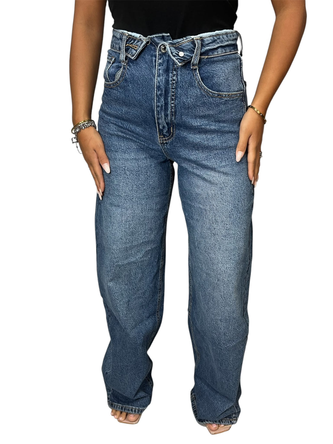 Jeans Risvoltino Semplice 2.0