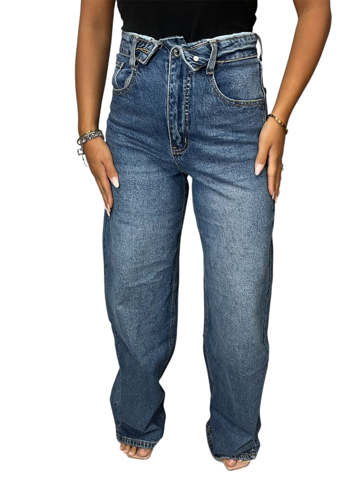 Jeans Risvoltino Semplice 2.0