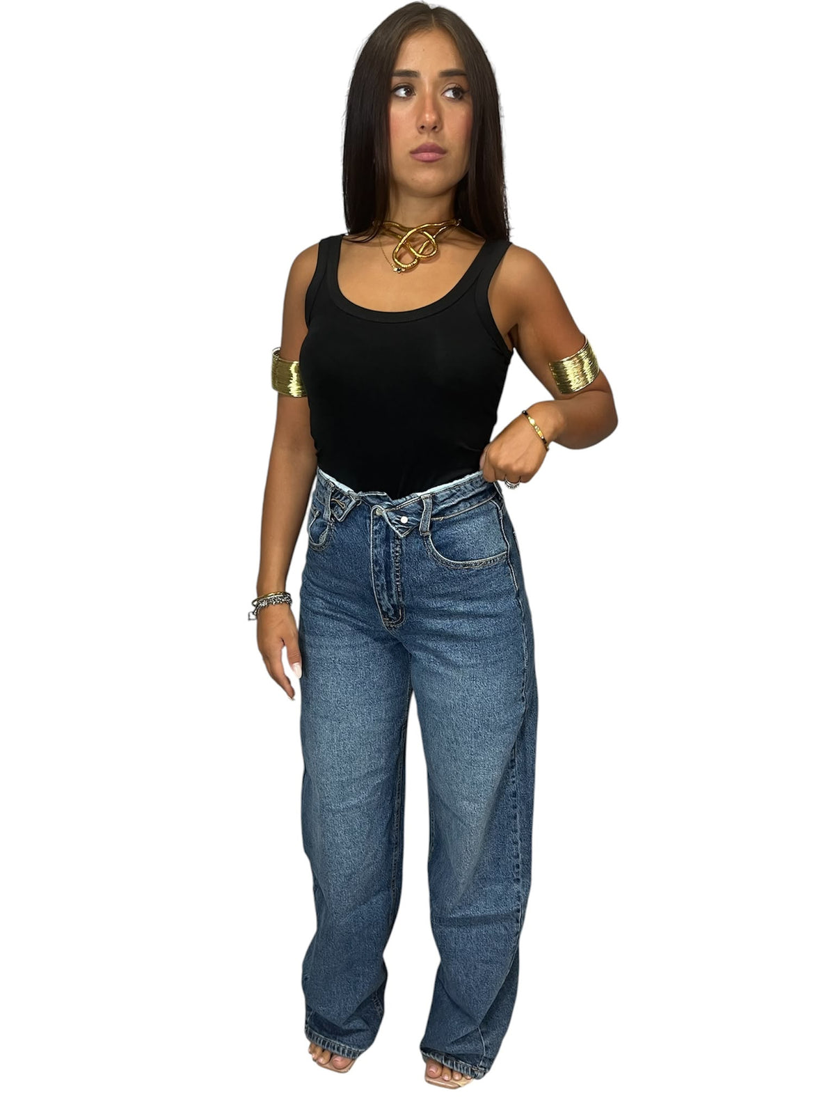 Jeans Risvoltino Semplice 2.0
