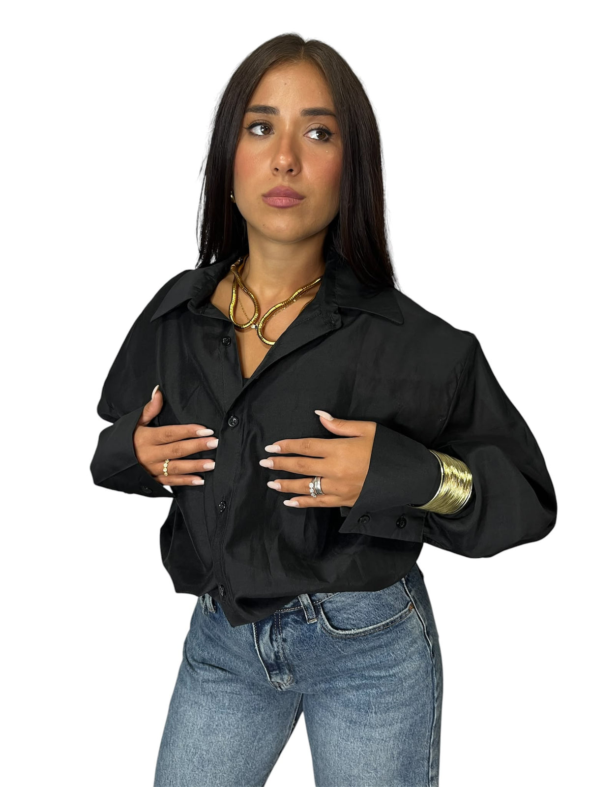 Camicia Just West Spallina Imbottita