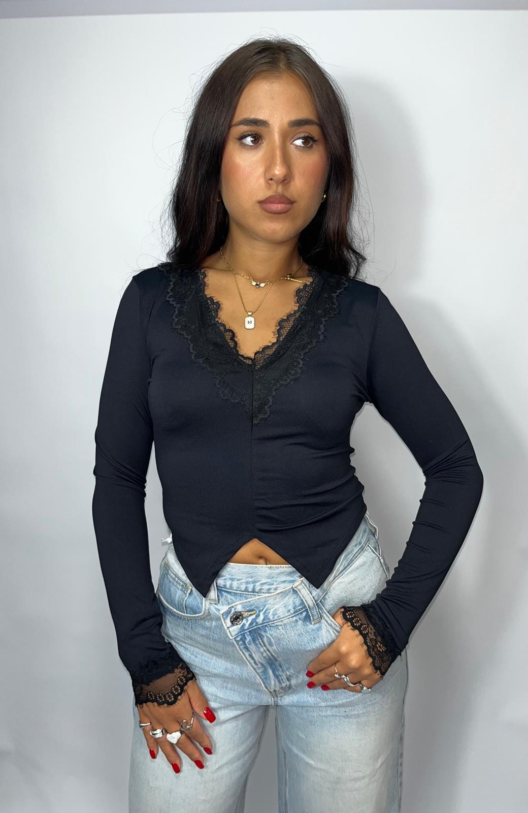 Maglia Lucy In pizzo