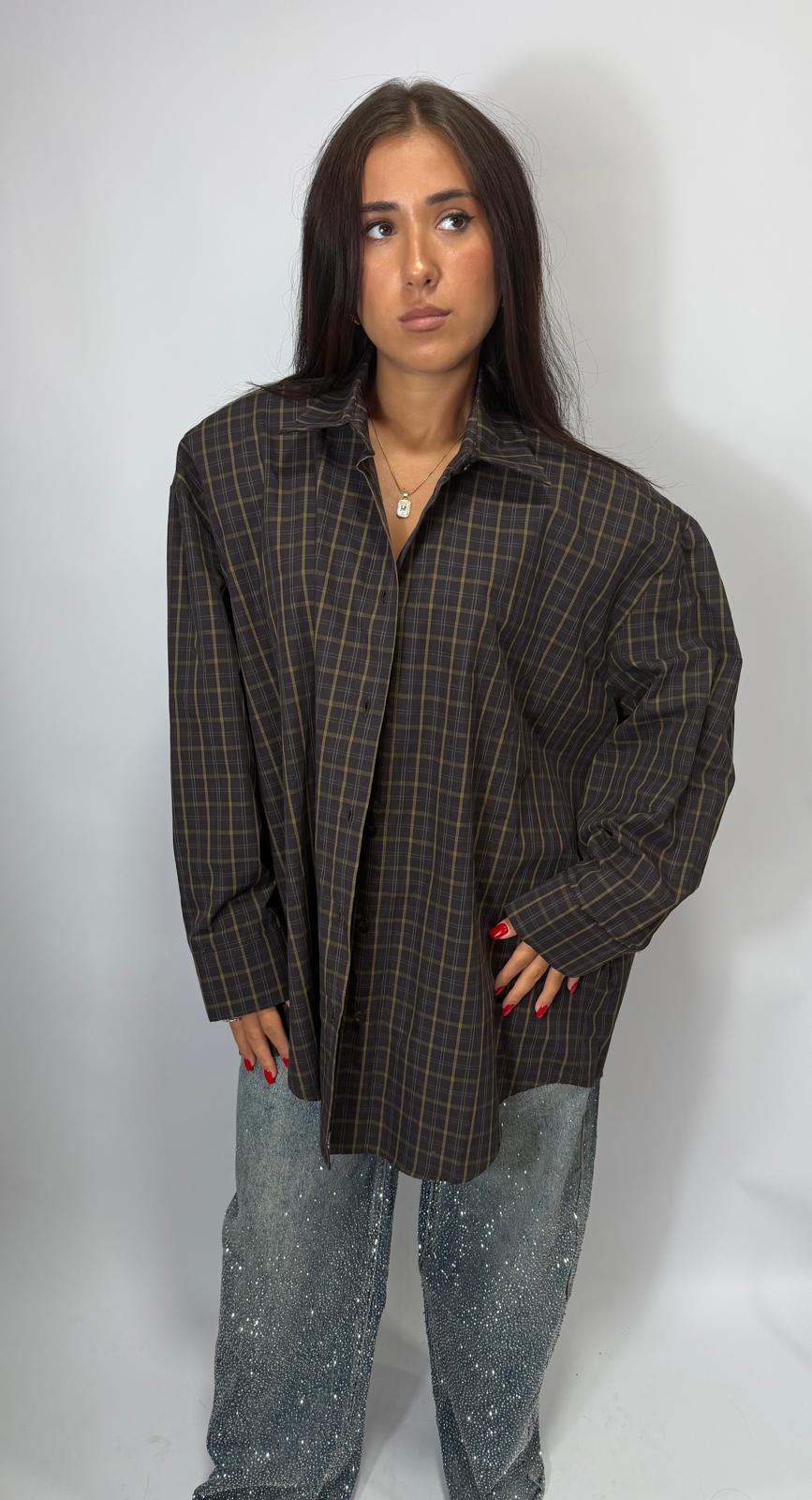 Camicia JUST WEST a Quadretti