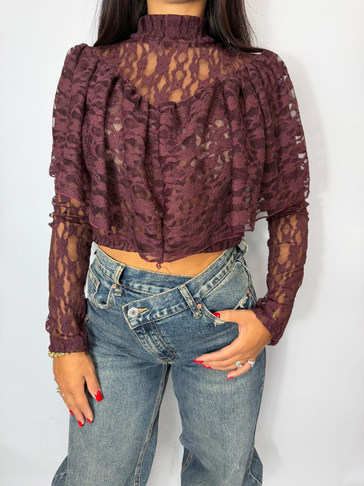 Maglia Mantovana in Pizzo