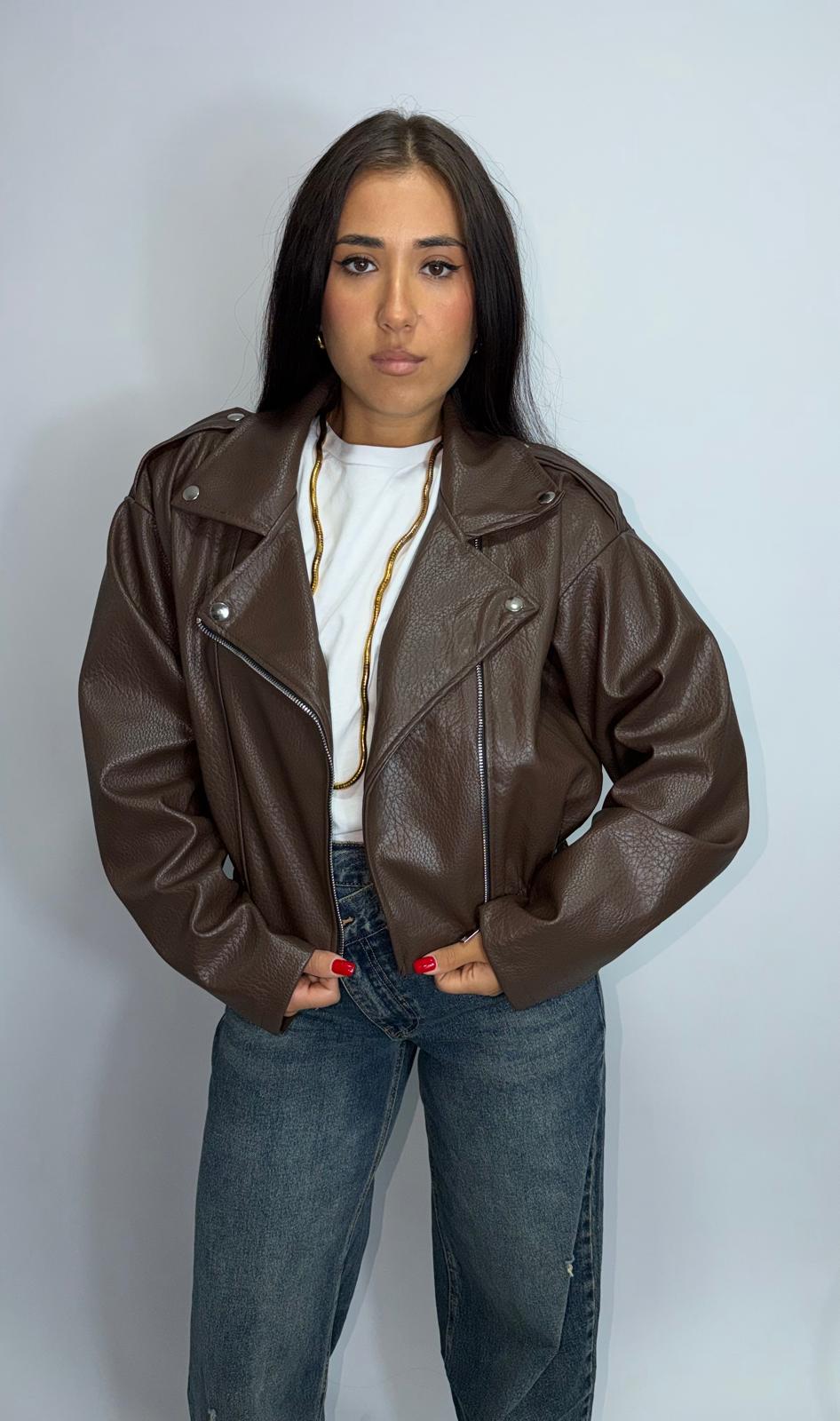 Chiodo Biker Oversize