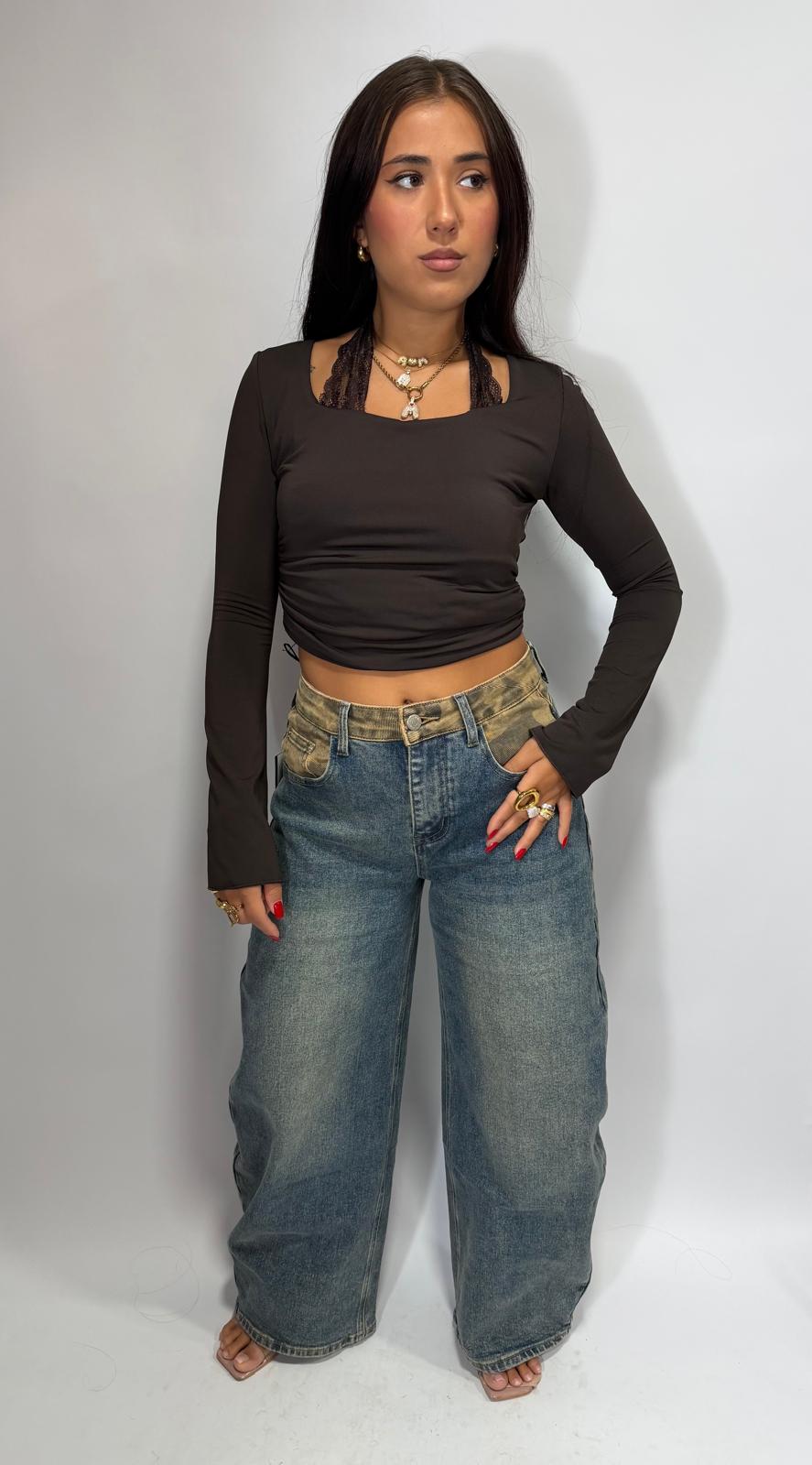Jeans Military Ballon