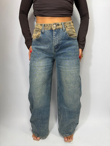 Jeans Military Ballon