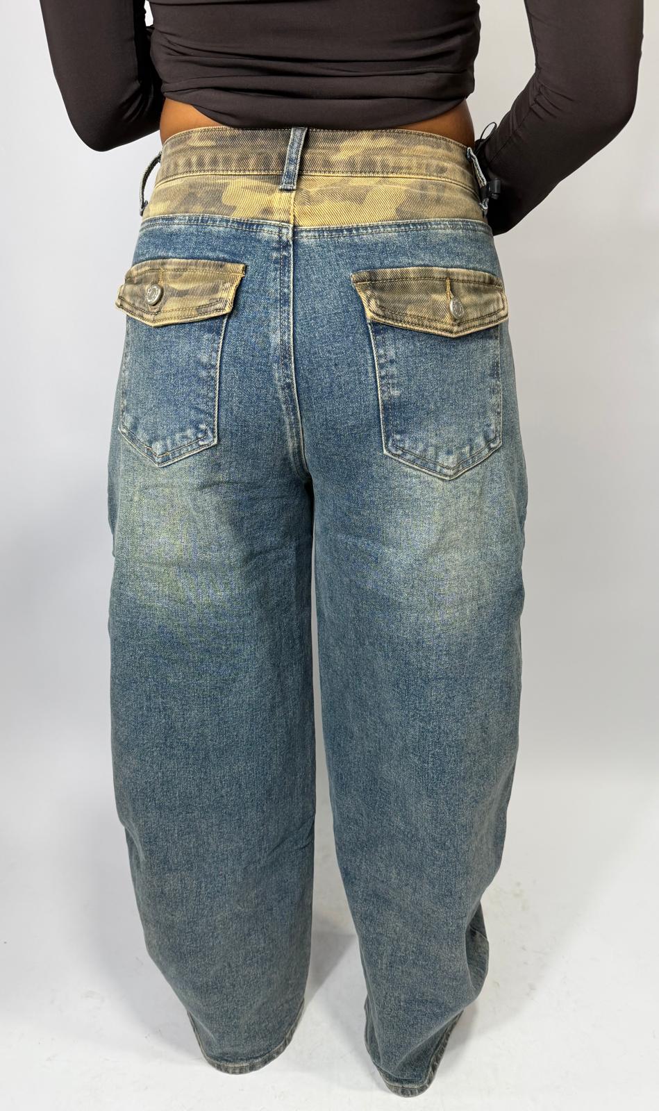 Jeans Military Ballon