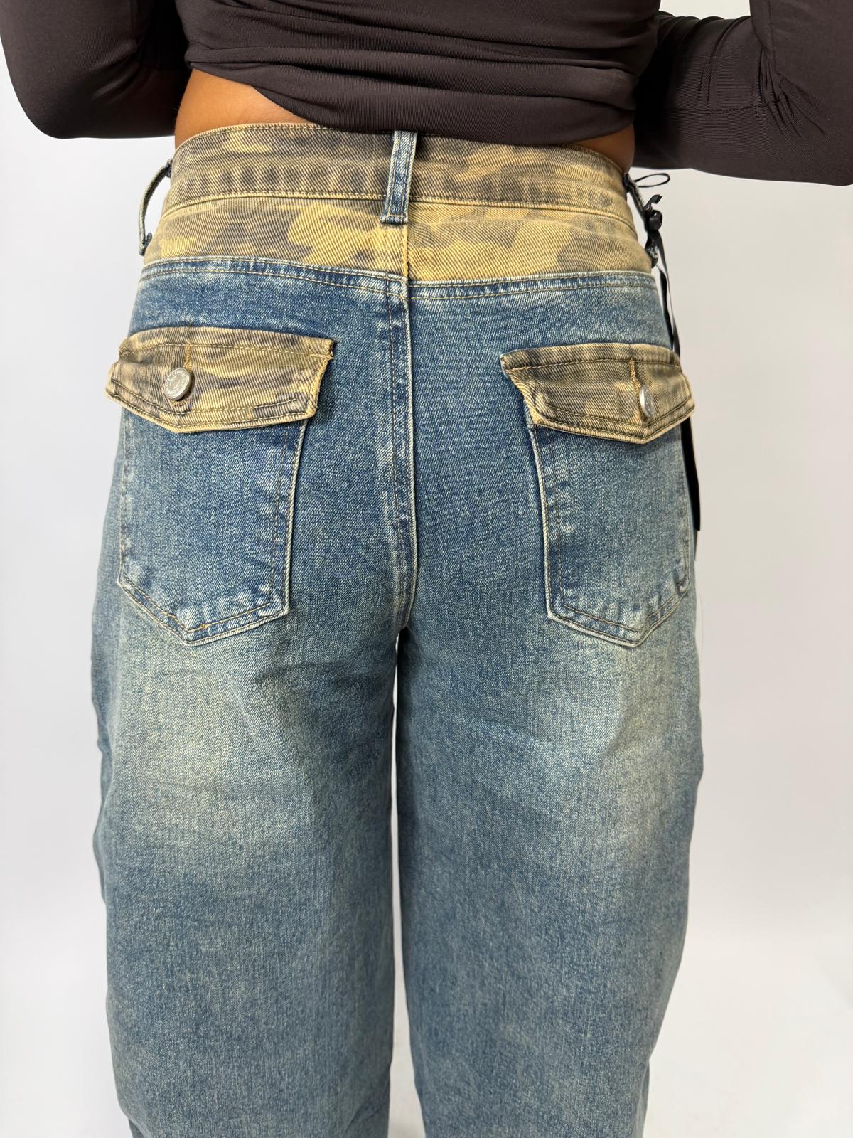 Jeans Military Ballon