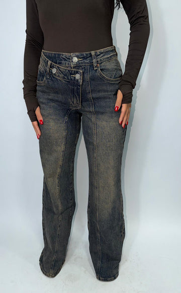 Jeans Wide Leg Bart