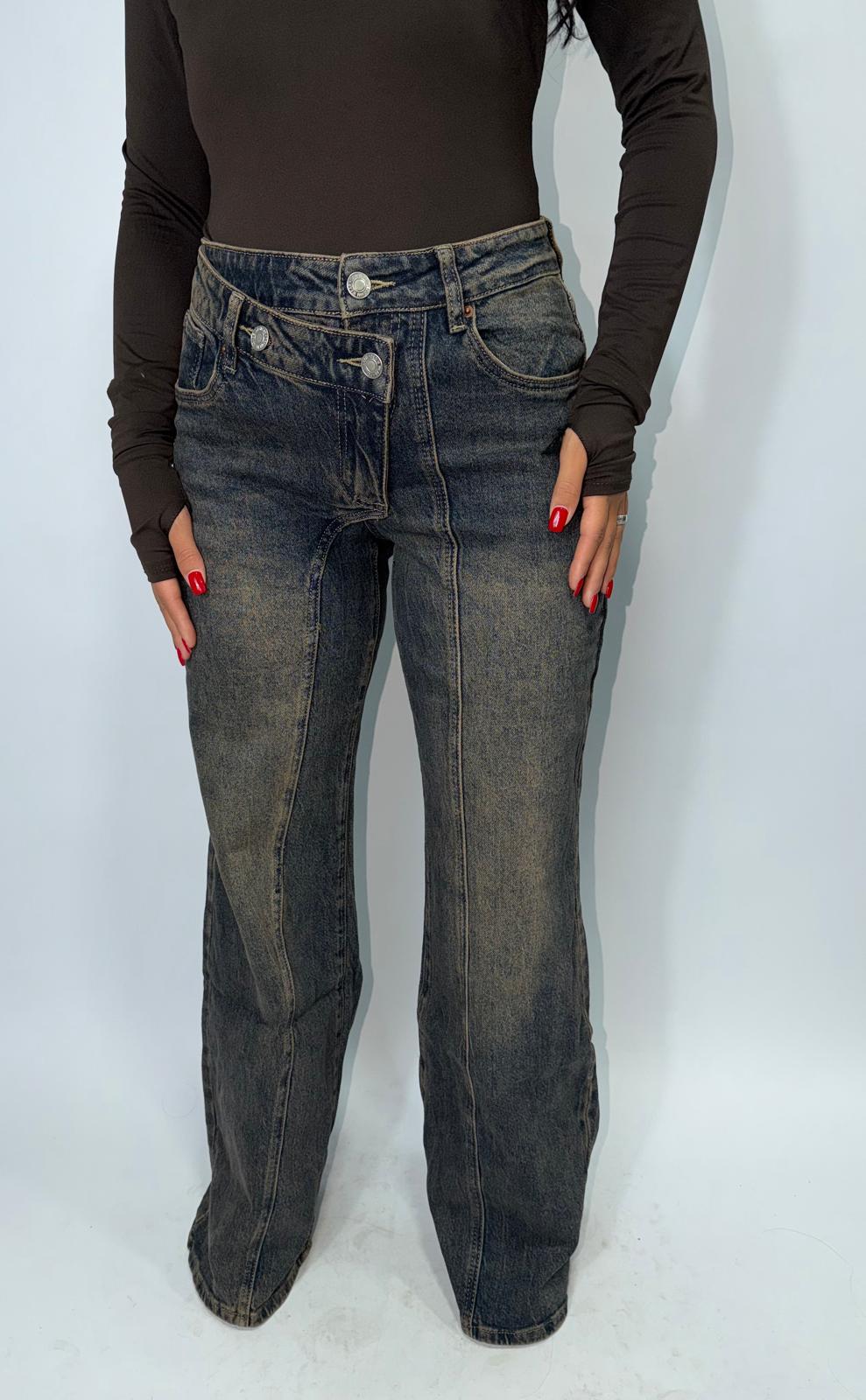 Jeans Wide Leg Bart