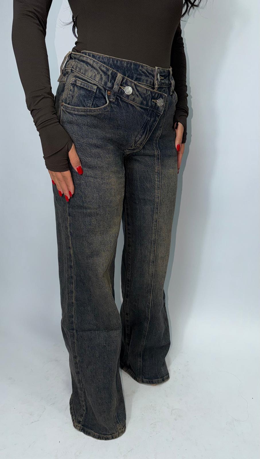 Jeans Wide Leg Bart