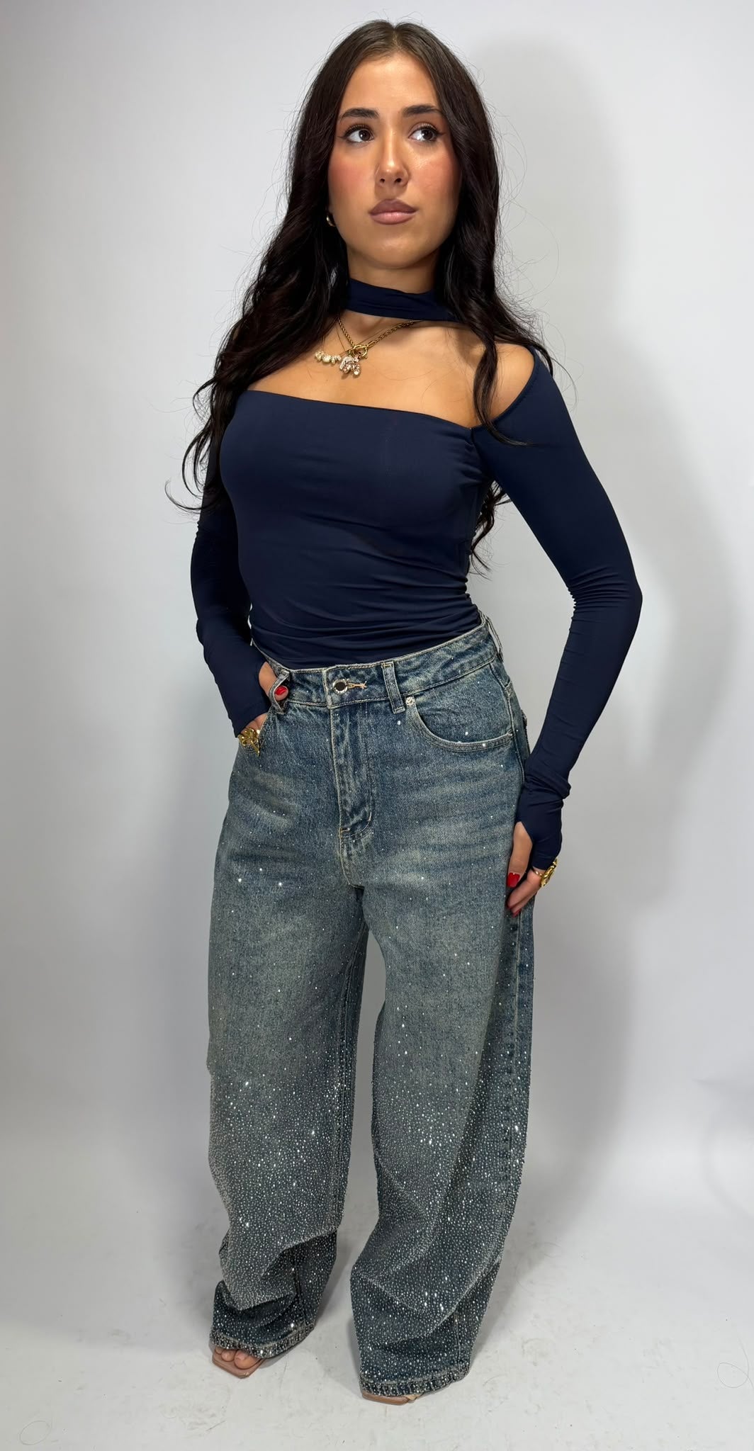 BODY CHOKER MICHELA (LUCY)