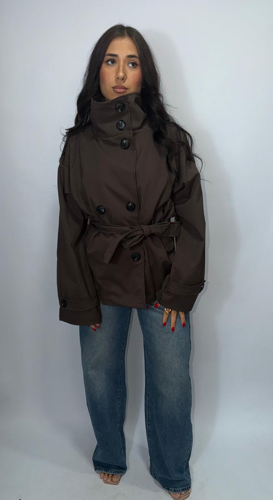 Trench Chris 2.0 in Tessuto