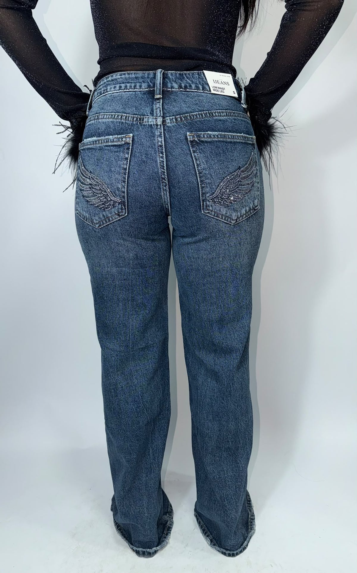 Jeans ALI Brillo