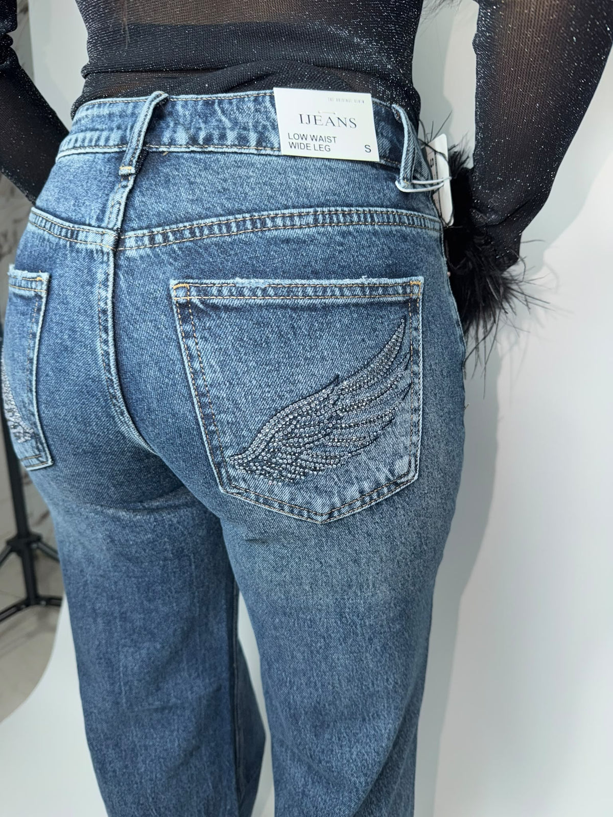 Jeans ALI Brillo