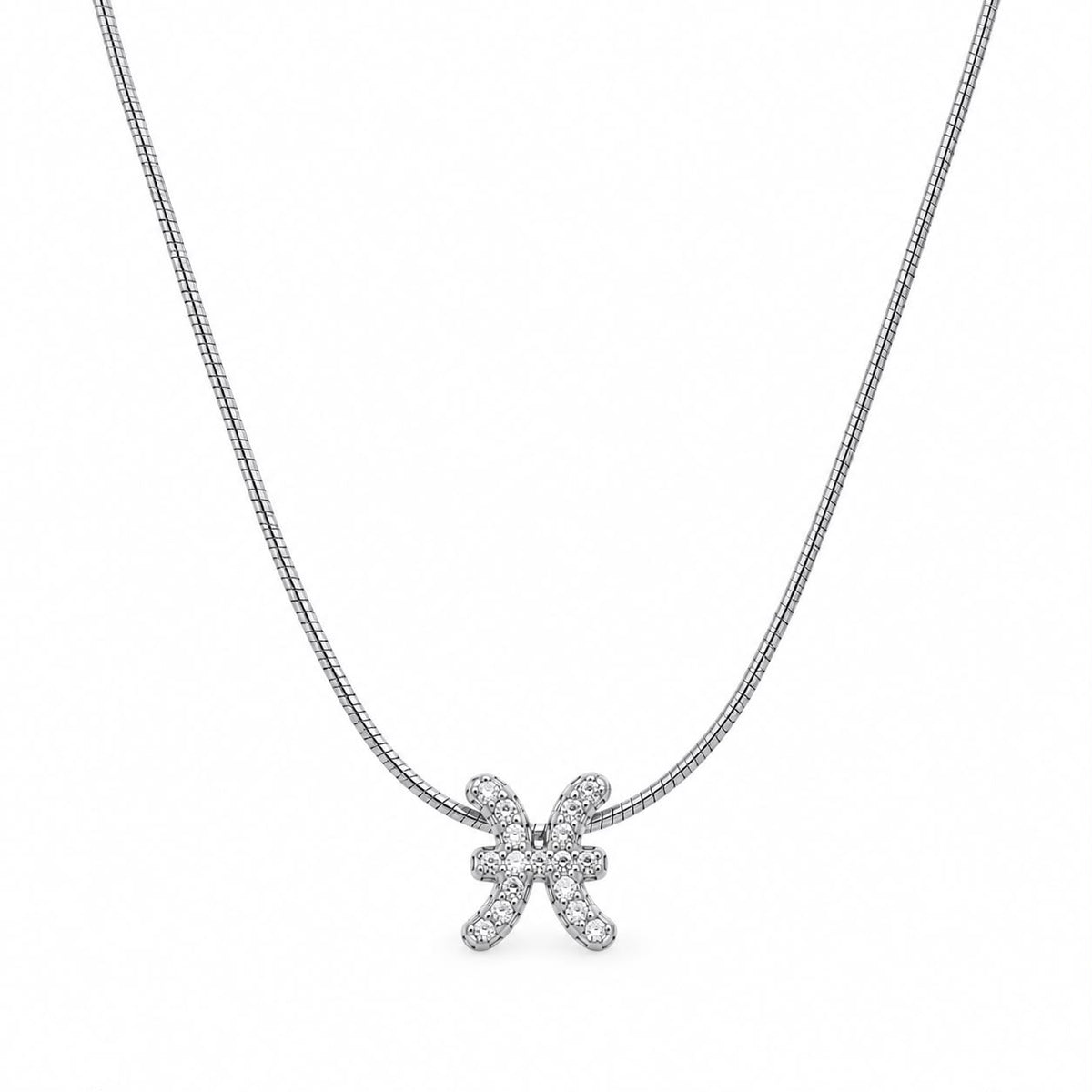 Collana Regolabile Segno Zodiacale Brillantinata