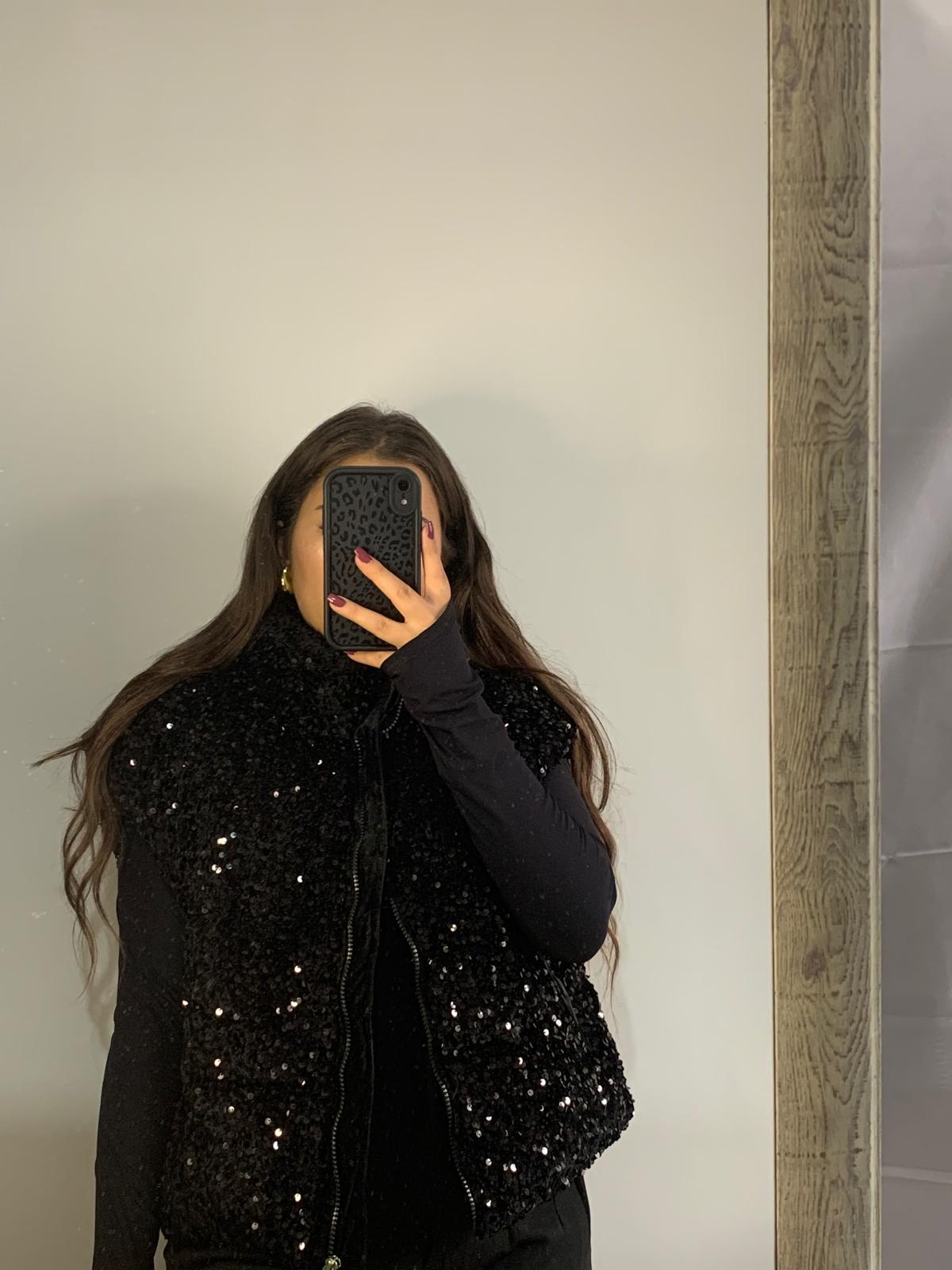 Smanicato con Paillettes